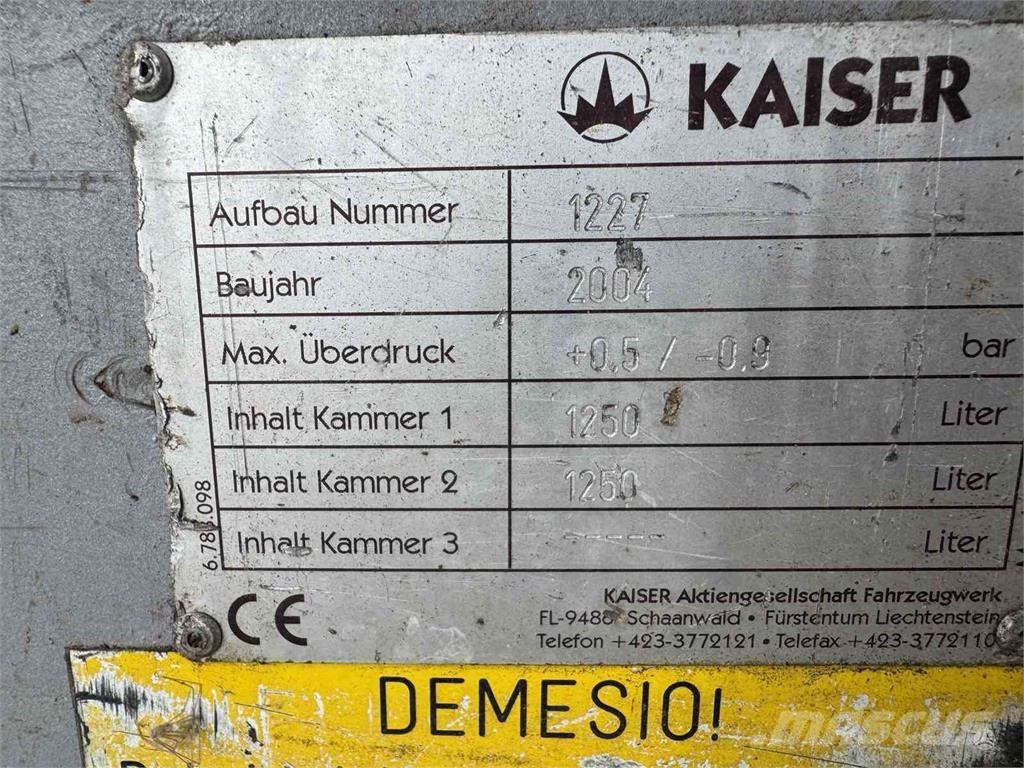  -Kita- Cisterna Kommunalt / generelt kjøretøy