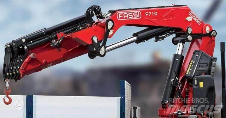  -Kita- FASSI F165 Røff terreng kraner