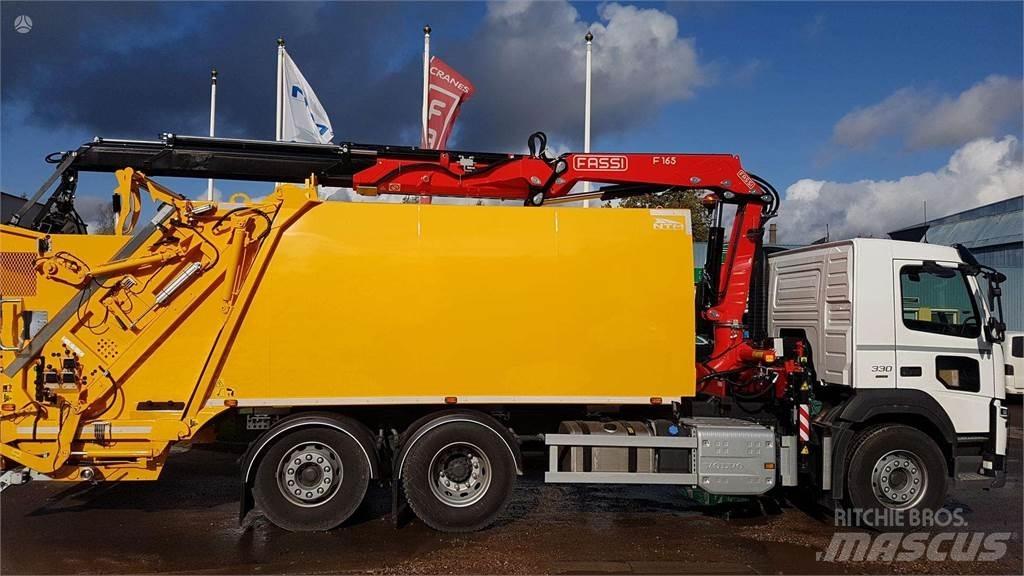  -Kita- FASSI F165 Røff terreng kraner