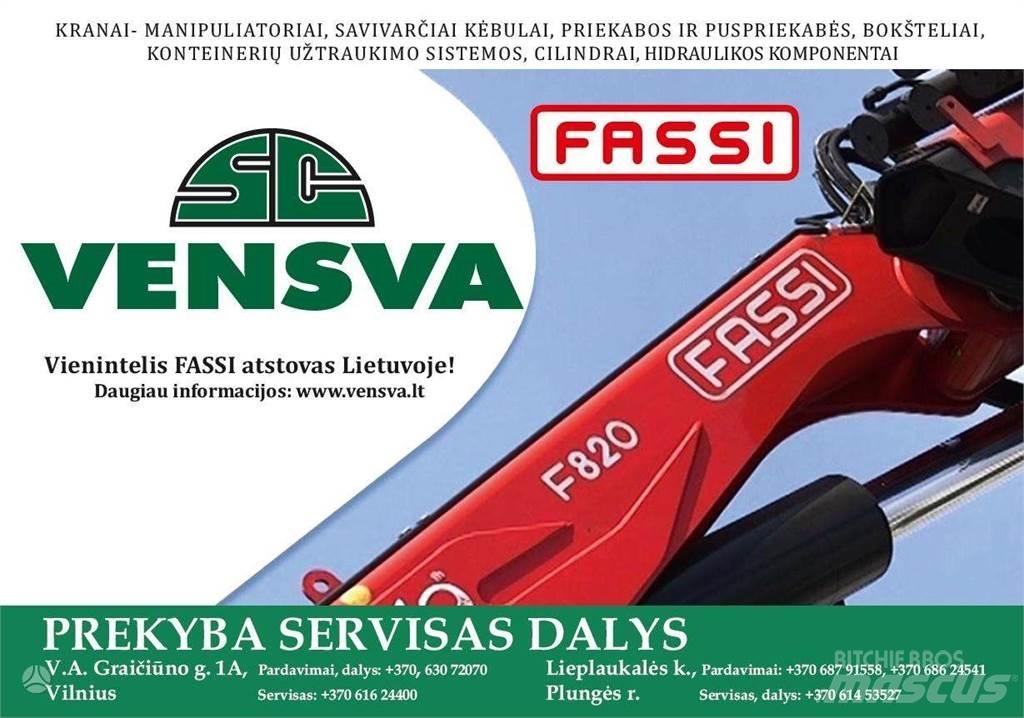  -Kita- FASSI F165 Røff terreng kraner