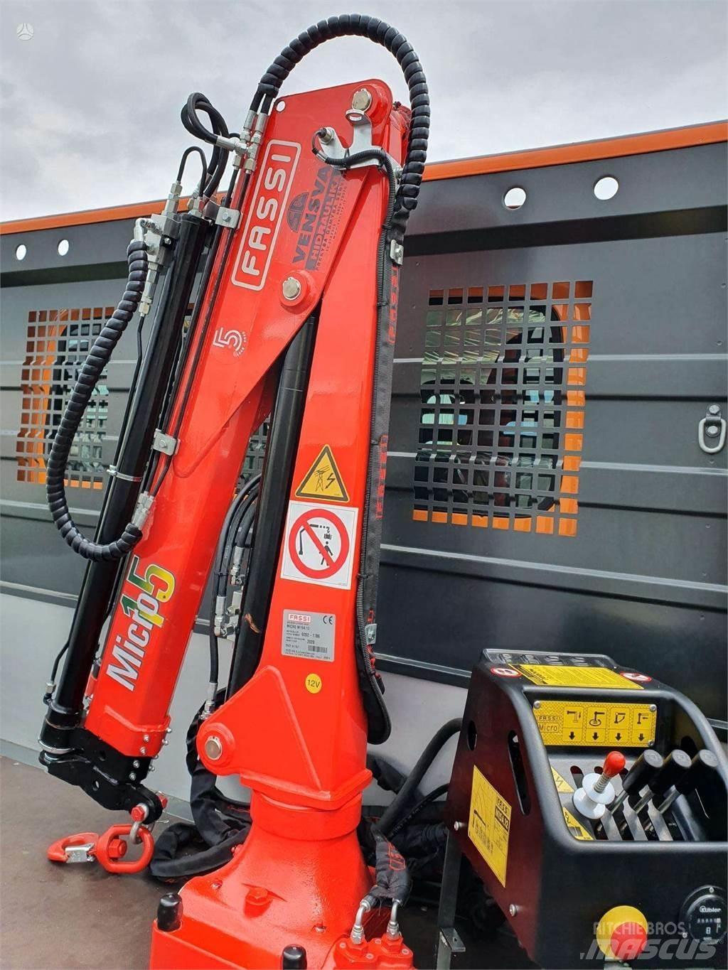  -Kita- FASSI Micro Røff terreng kraner