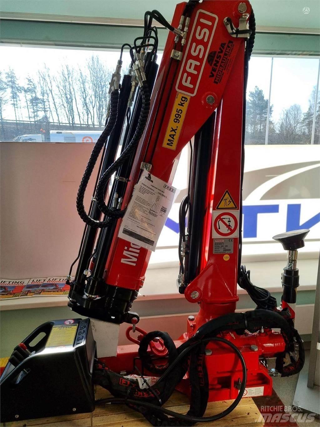  -Kita- FASSI Micro Røff terreng kraner