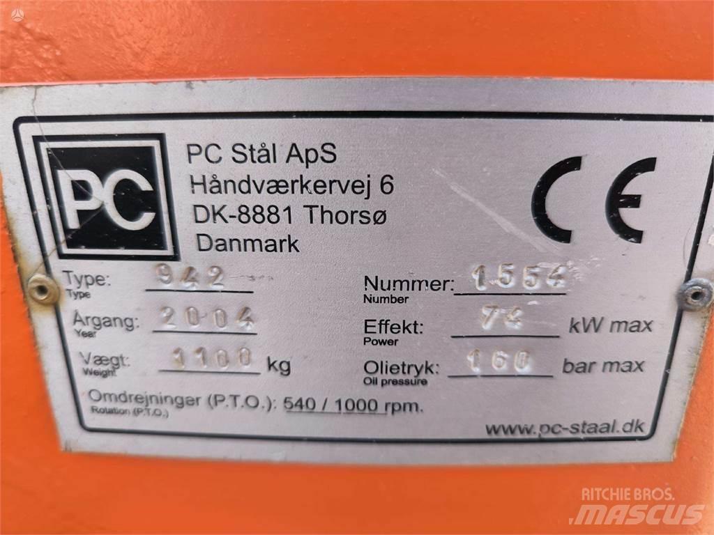  -Kita- pc staal Krattknusere