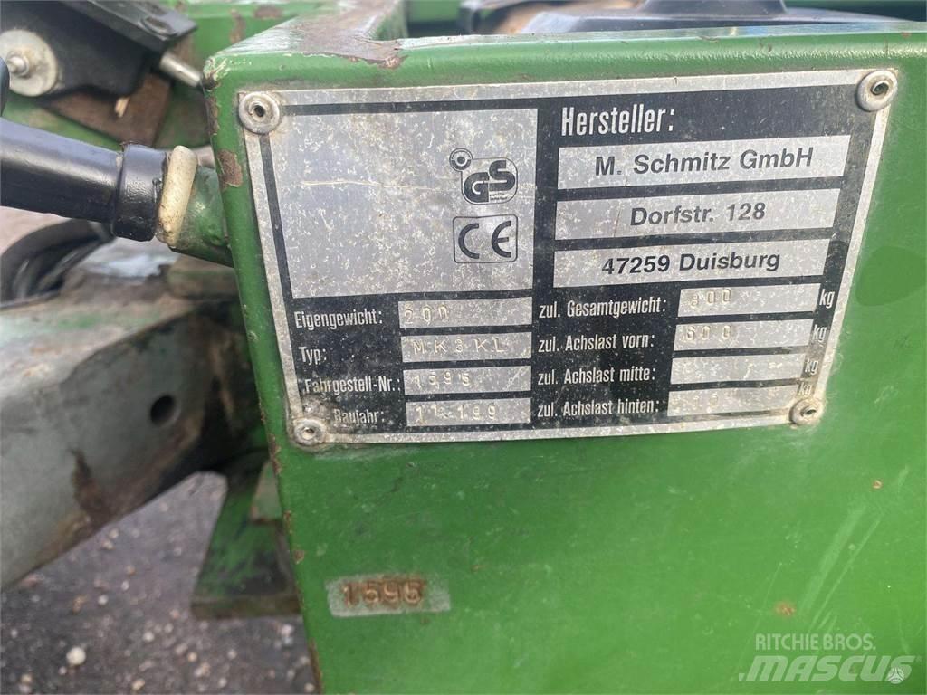  -Kita- Schmitz Rammestyrte Dumpere
