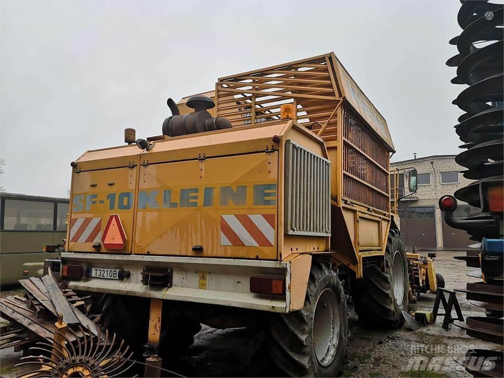 Kleine SF 10 Skurtreskere