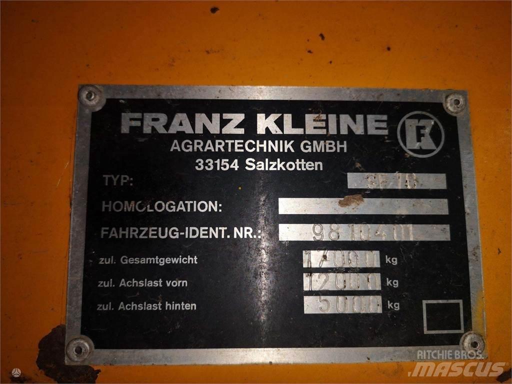 Kleine SF 10-2 Skurtreskere