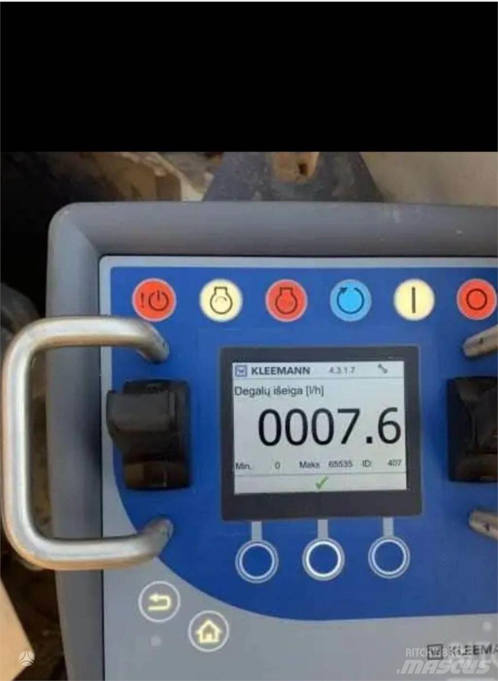  Klemman EVO702i Sikteverk