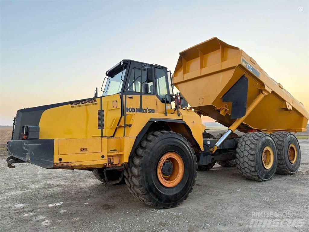 Komatsu HM 400-2 Rammestyrte Dumpere