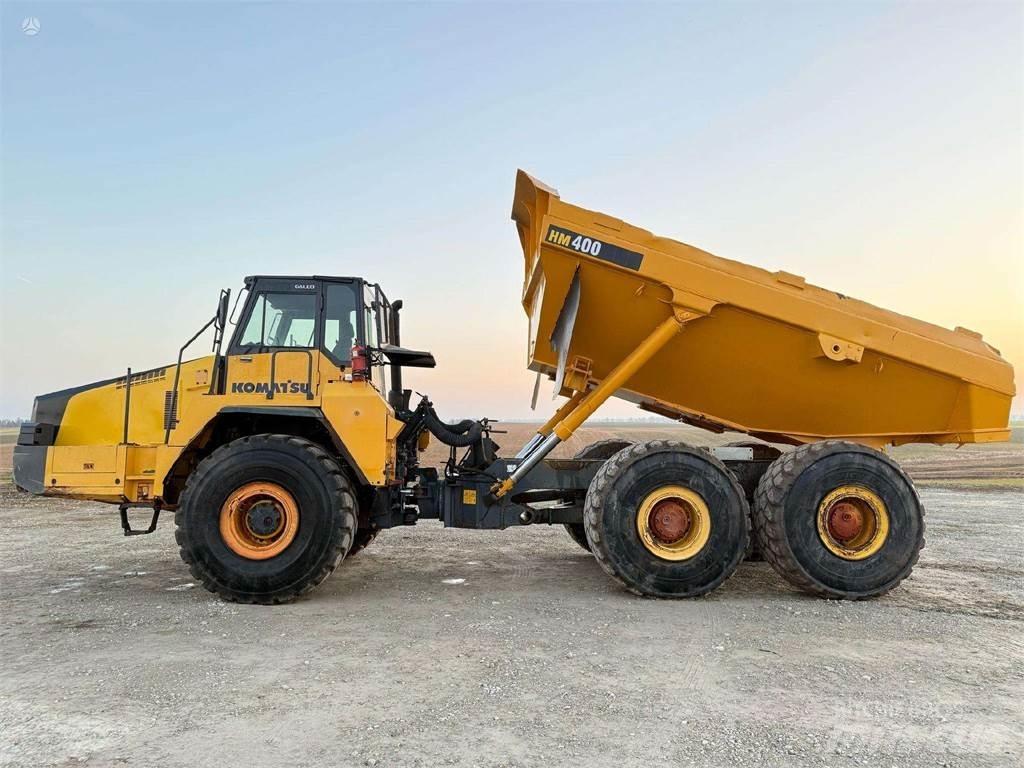 Komatsu HM 400-2 Rammestyrte Dumpere