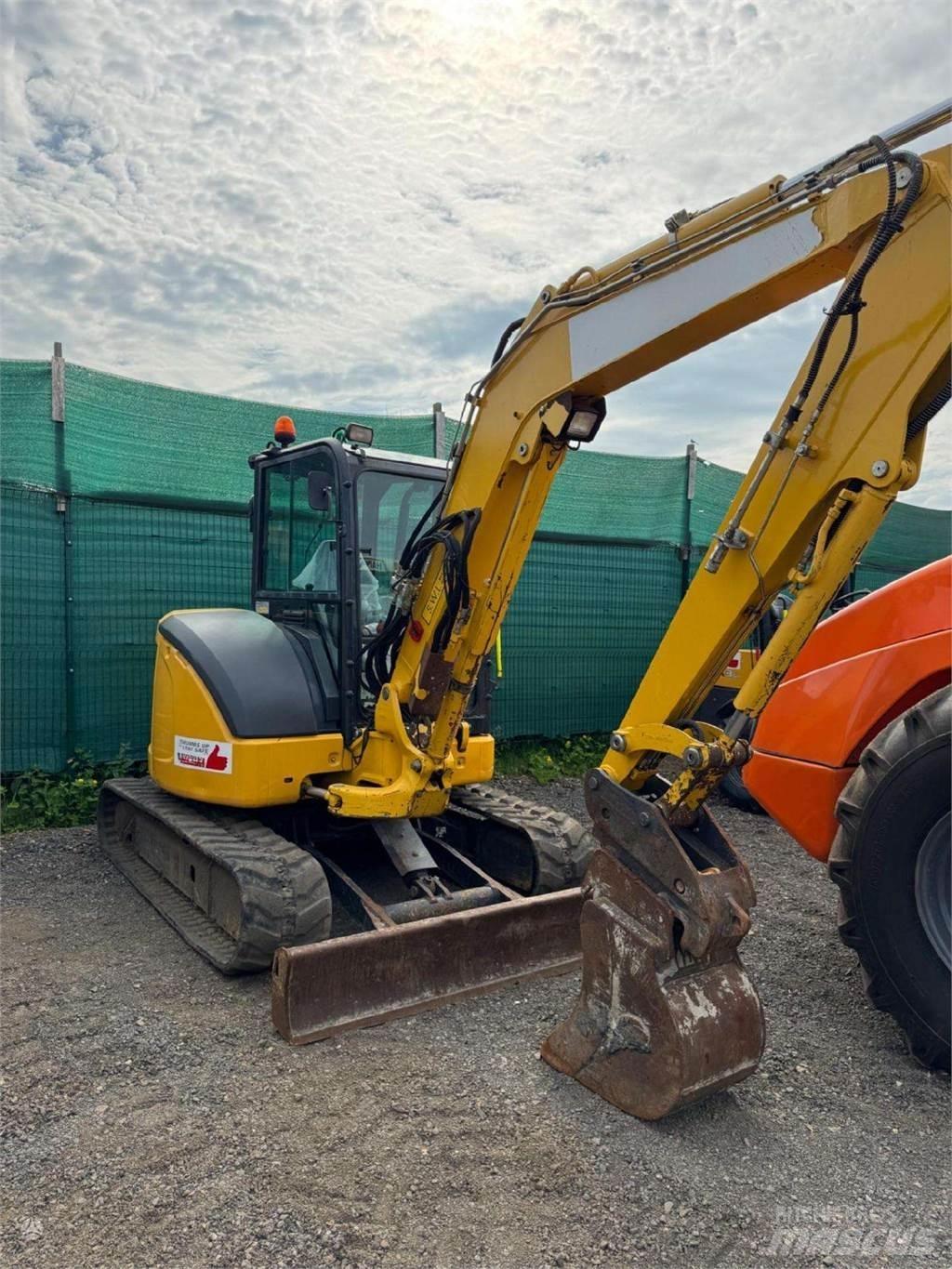 Komatsu PC55MR-5 Beltegraver