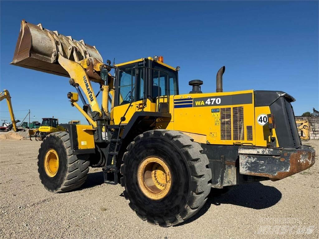Komatsu WA 470-6 Hjullastere