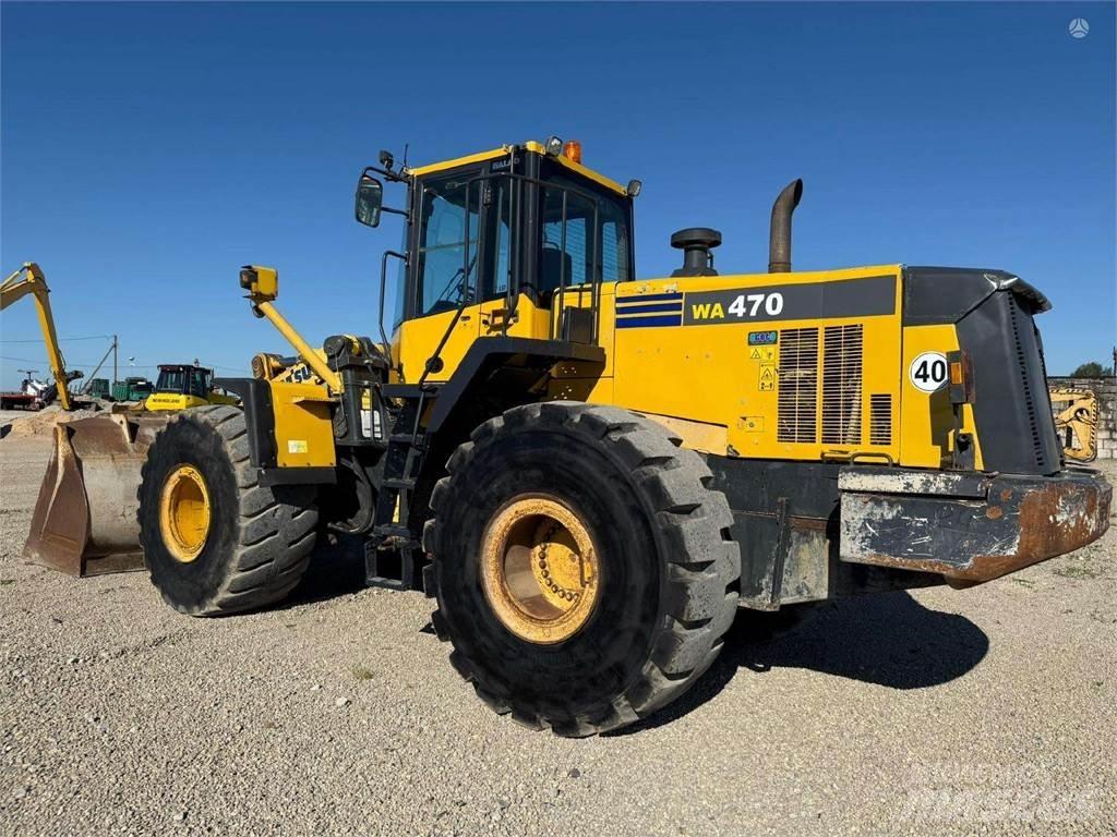 Komatsu WA 470-6 Hjullastere