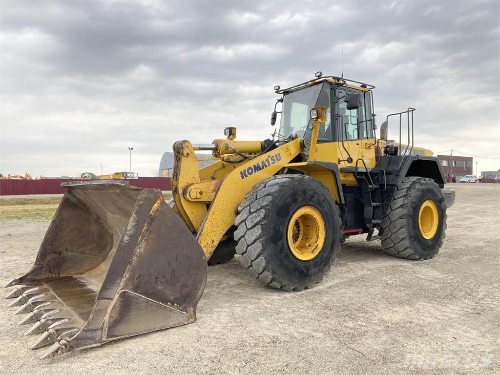 Komatsu WA 480-6 Hjullastere