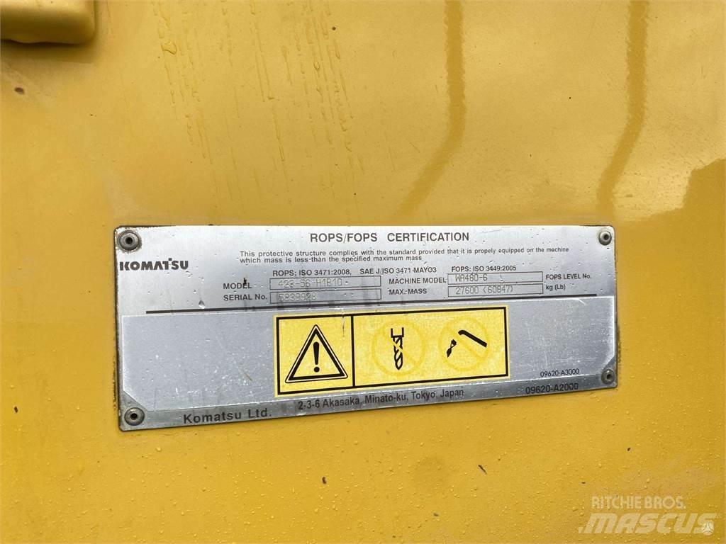 Komatsu WA 480-6 Hjullastere