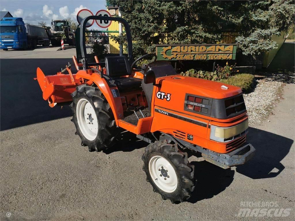 Kubota GT3 Traktorer