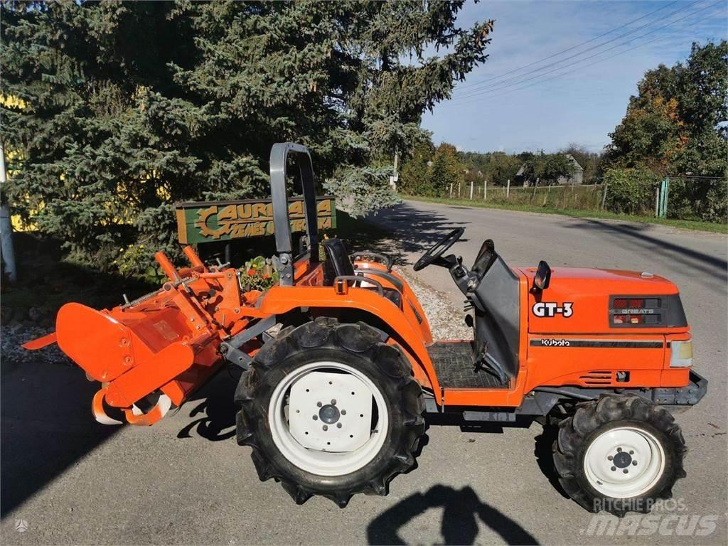 Kubota GT3 Traktorer