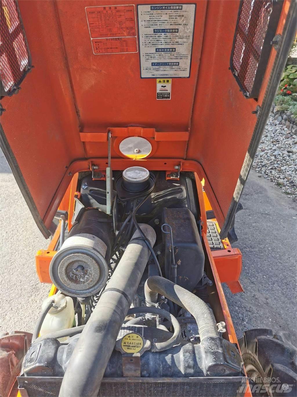 Kubota GT3 Traktorer