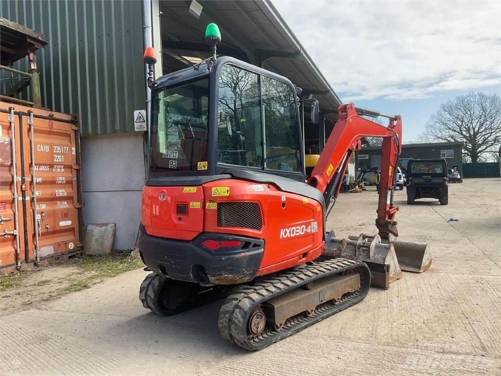 Kubota KX030-4 Minigravere <7t