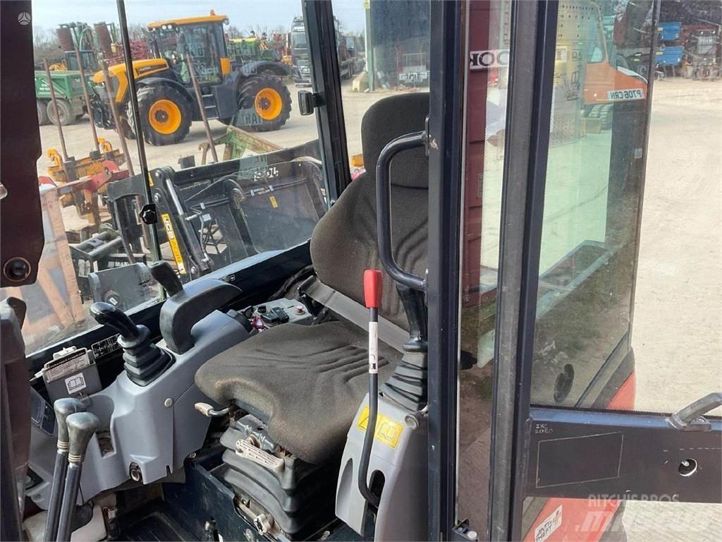 Kubota KX030-4 Minigravere <7t