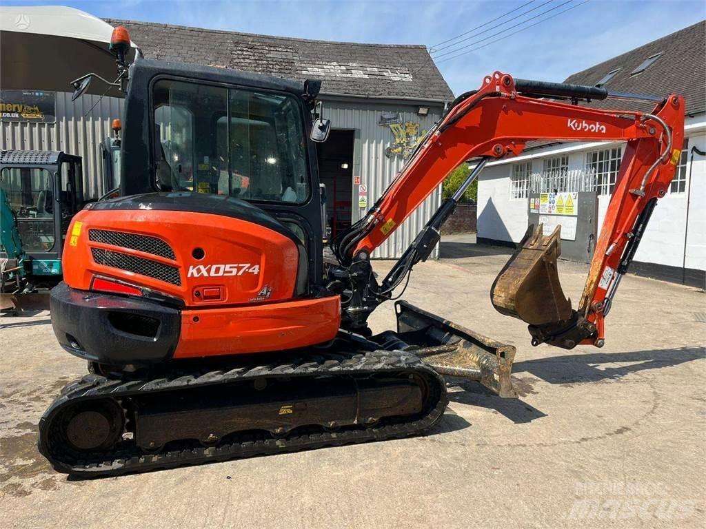 Kubota KX057-4 Beltegraver