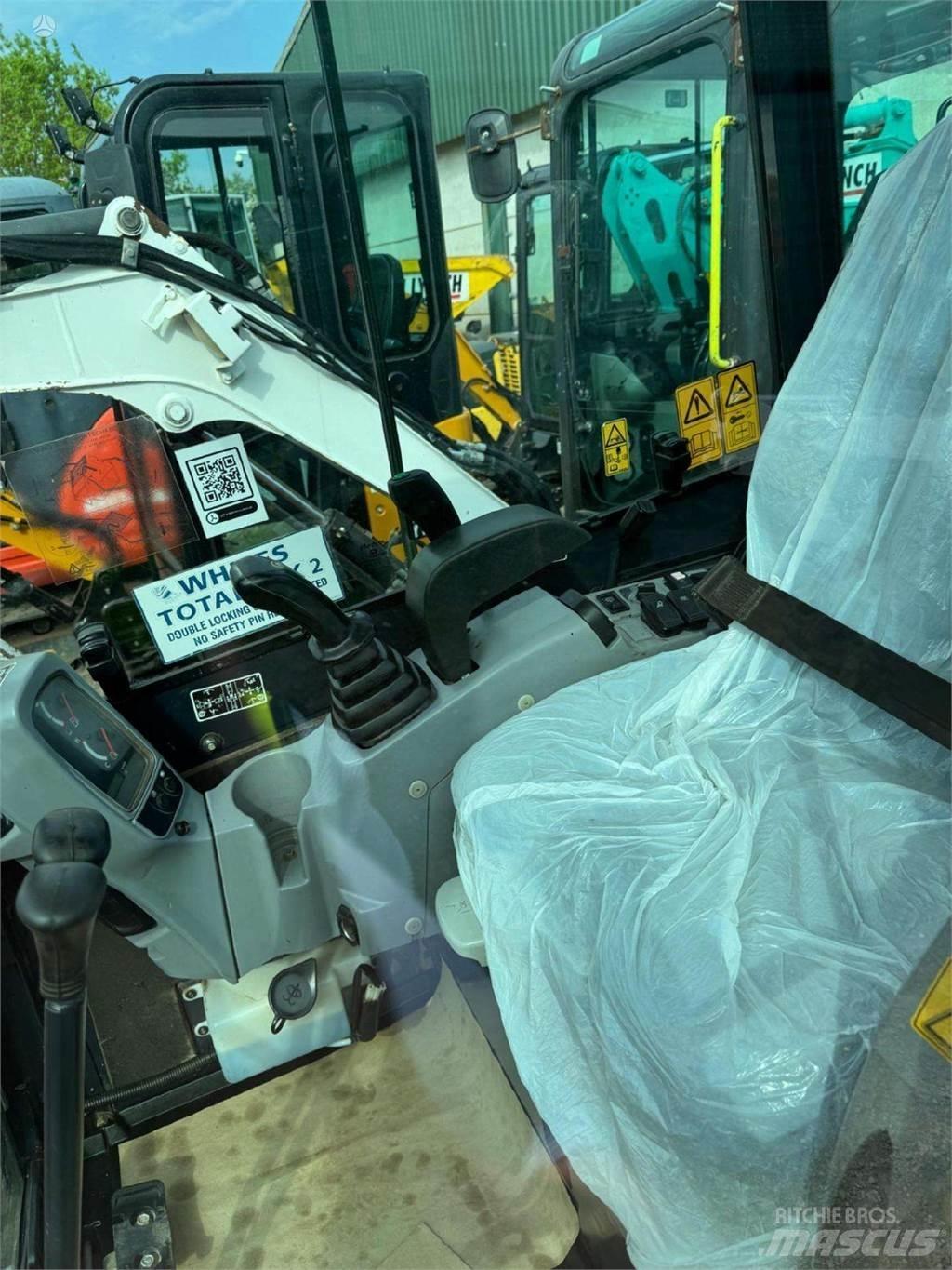 Kubota U27-4 Minigravere <7t