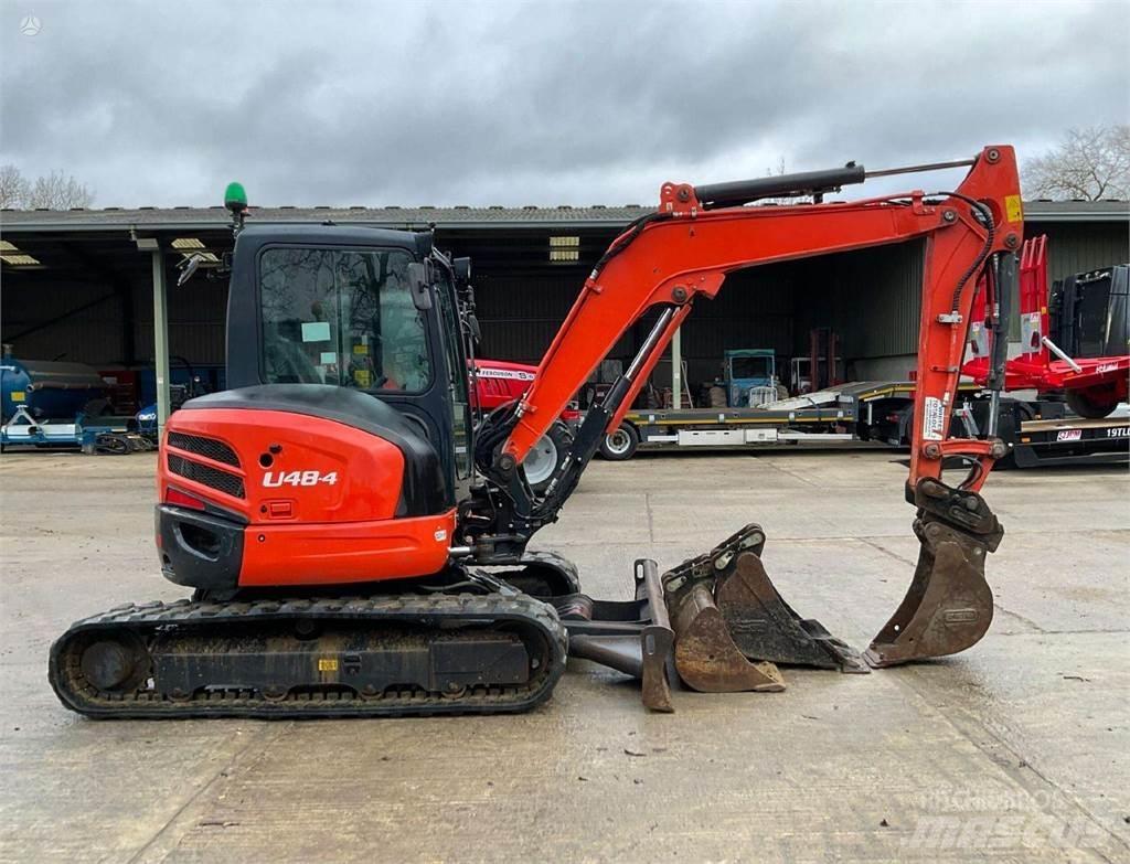 Kubota U48-4 Beltegraver