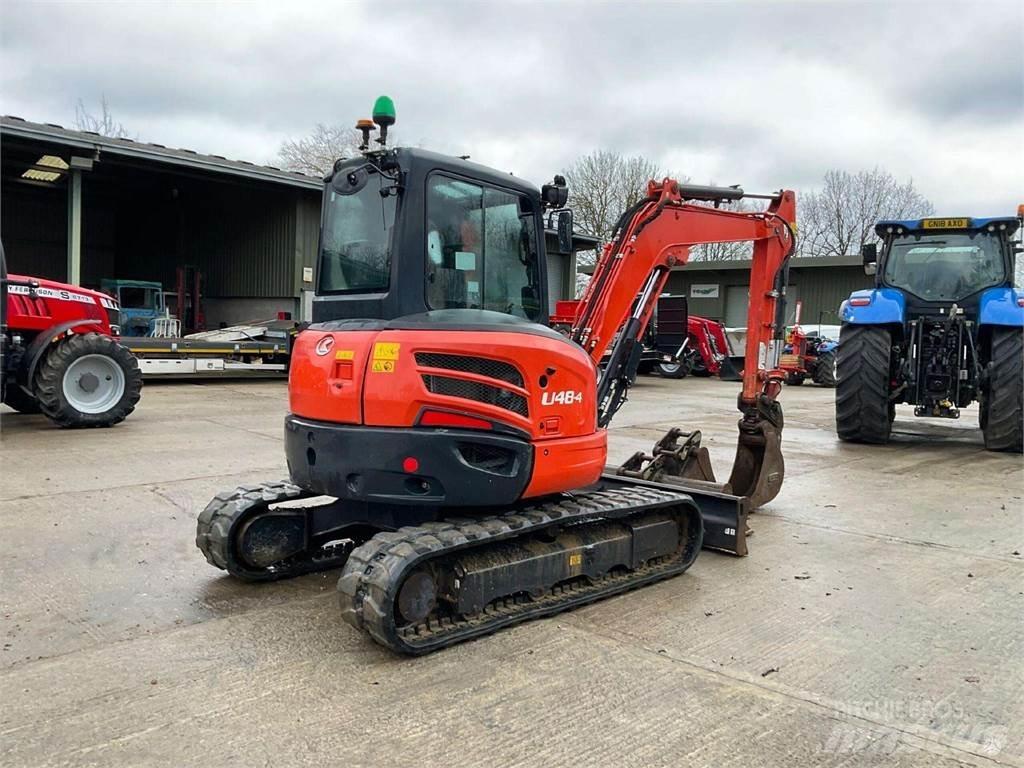 Kubota U48-4 Beltegraver