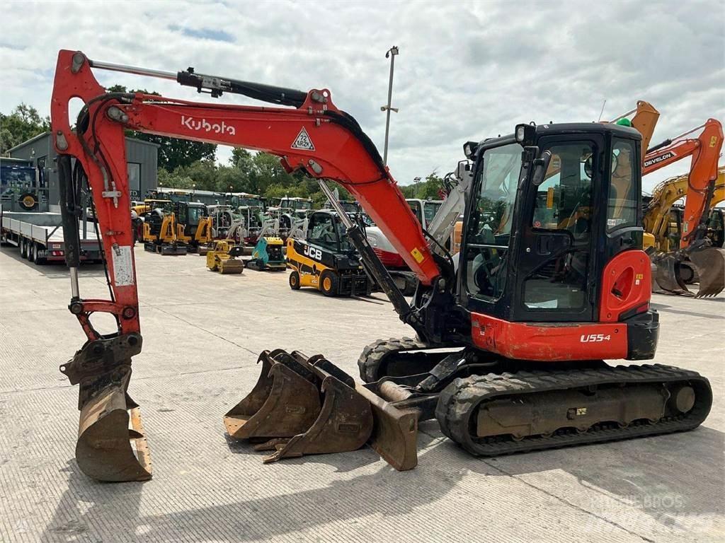 Kubota U55-4 Beltegraver