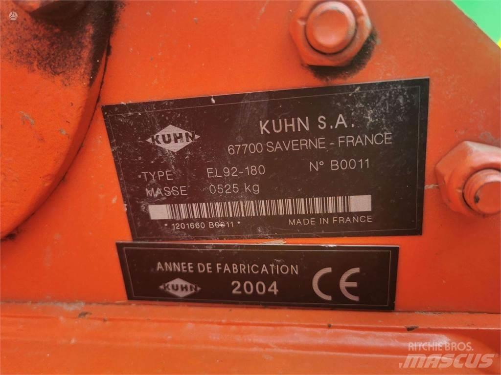 Kuhn EL 92-180 Slåmaskiner
