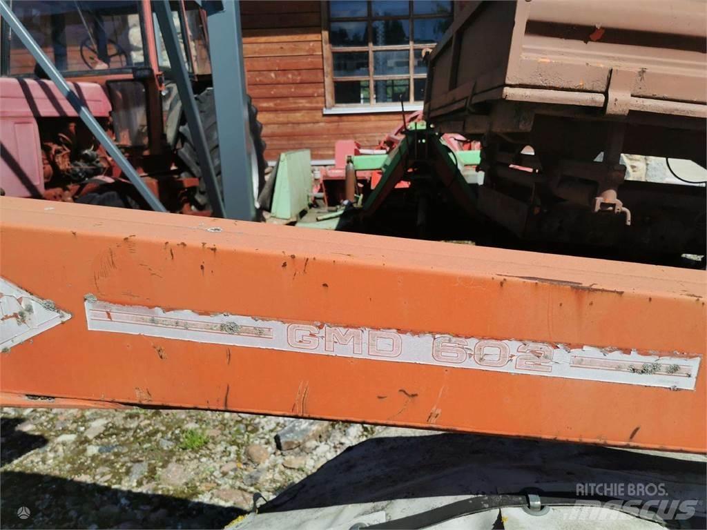 Kuhn GMD 602 Slåmaskiner