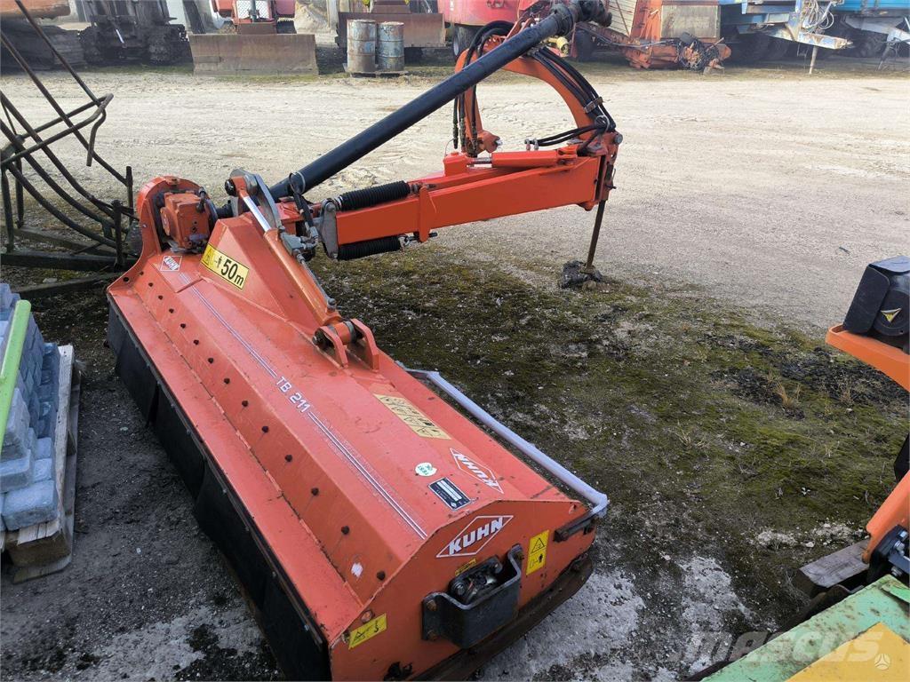 Kuhn tb211 Slåmaskiner