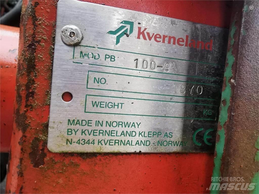 Kverneland PB 100 Vanlige ploger