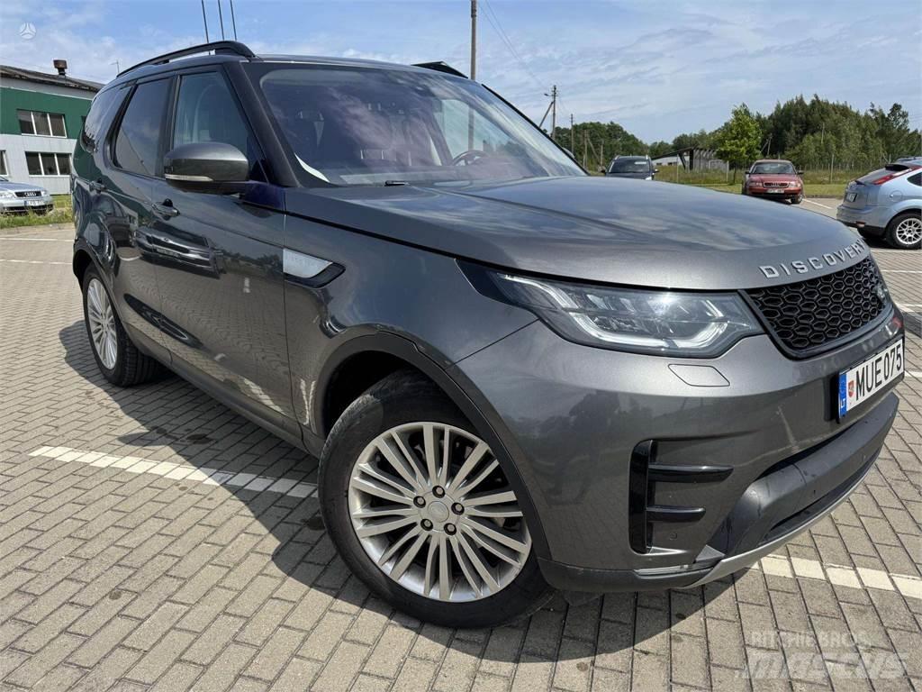 Land Rover  Personbiler