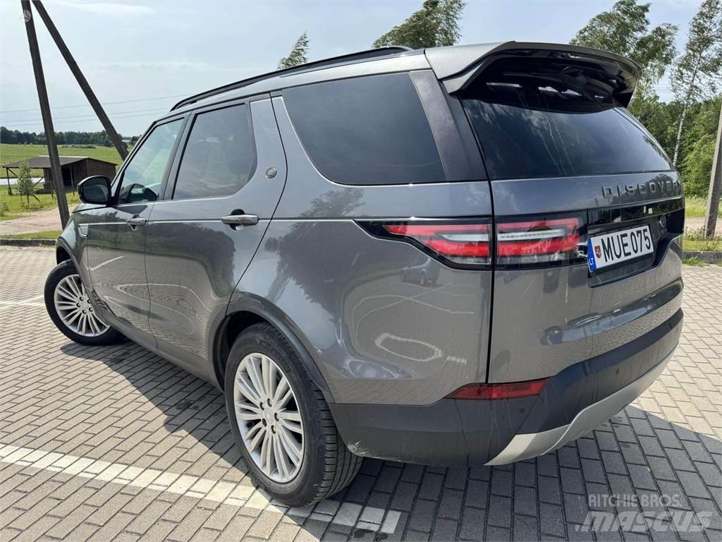 Land Rover  Personbiler
