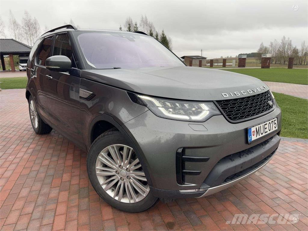 Land Rover  Personbiler