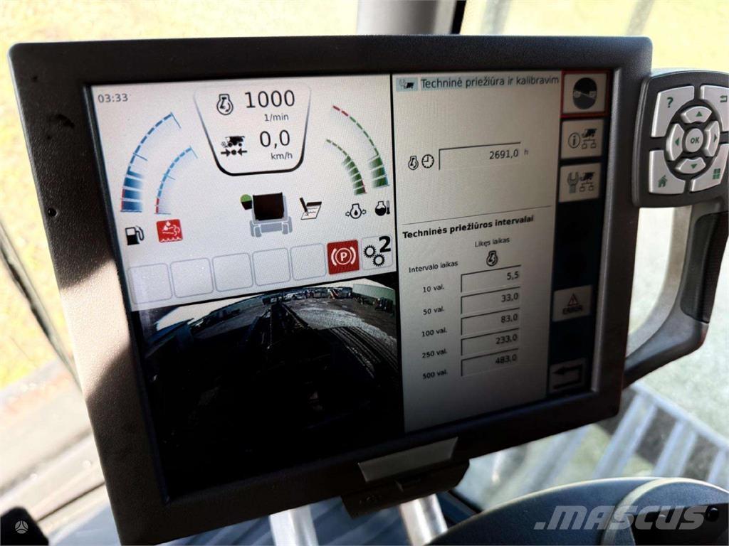 Laverda M410 Skurtreskere