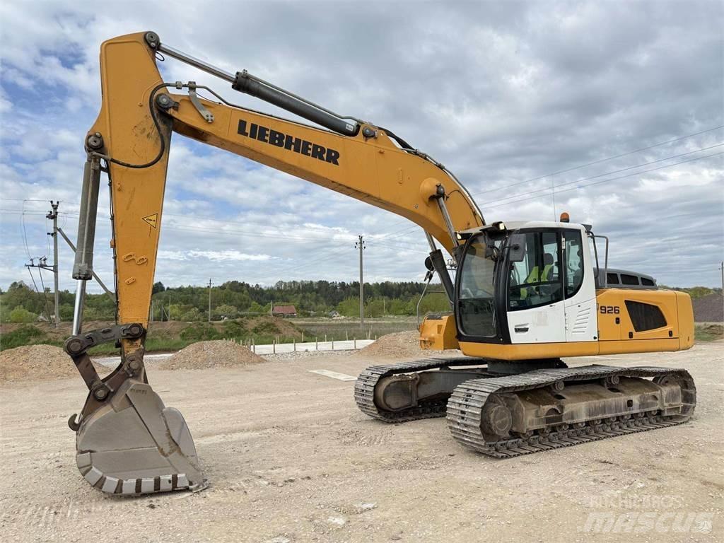 Liebherr R 926 LC Beltegraver