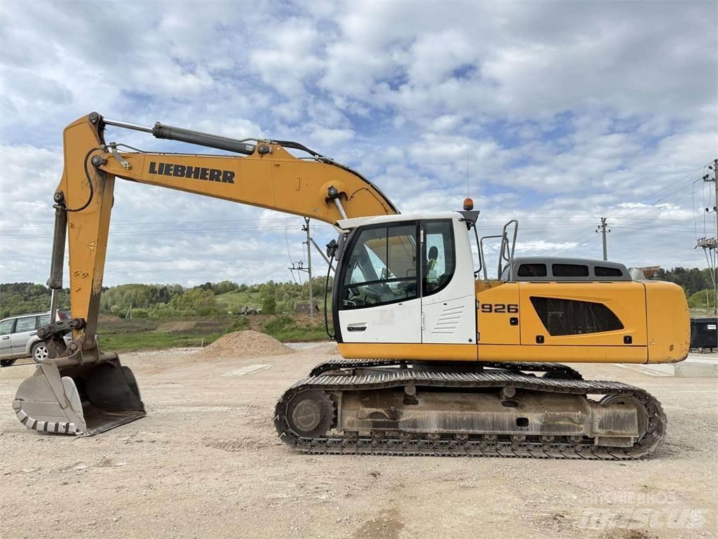 Liebherr R 926 LC Beltegraver