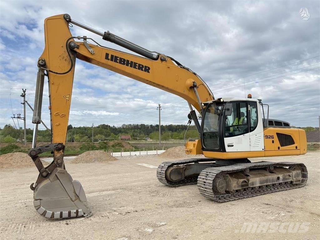 Liebherr R 926 LC Beltegraver