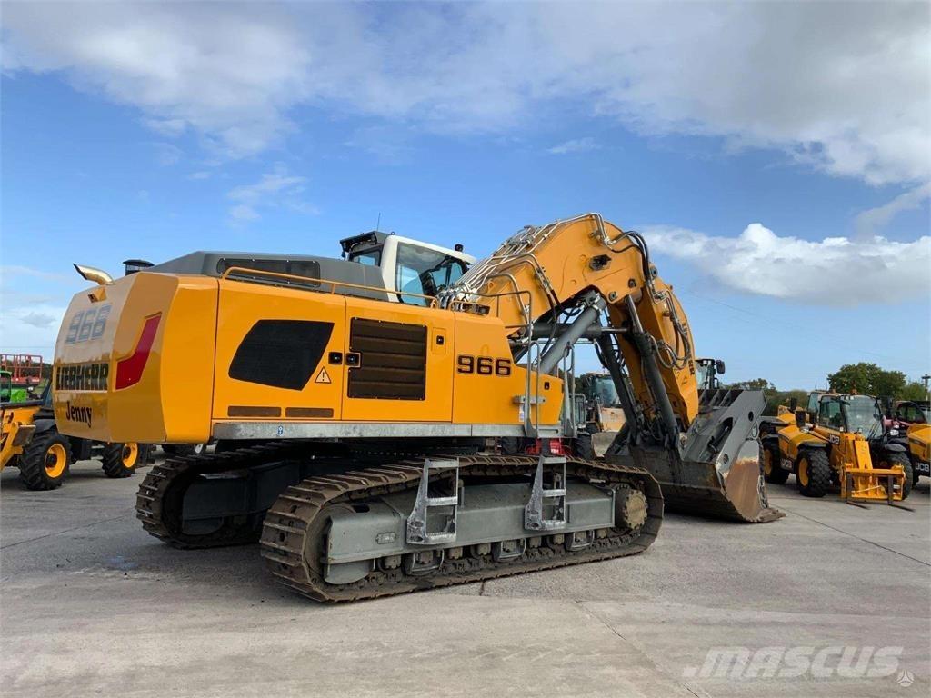 Liebherr R966 HD Beltegraver