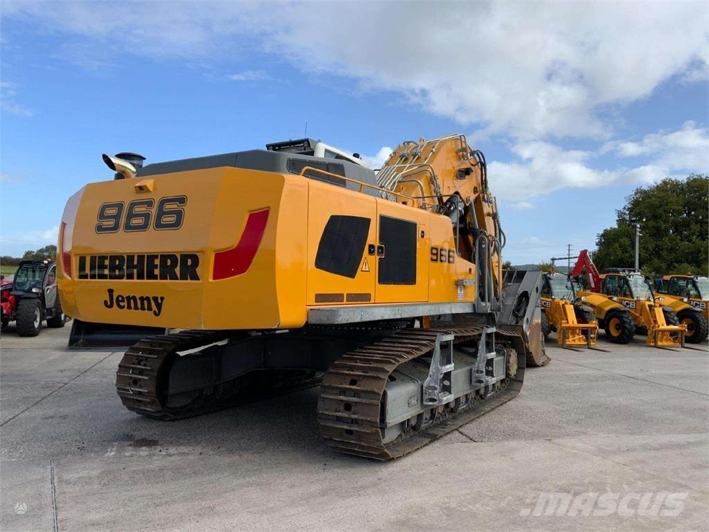 Liebherr R966 HD Beltegraver