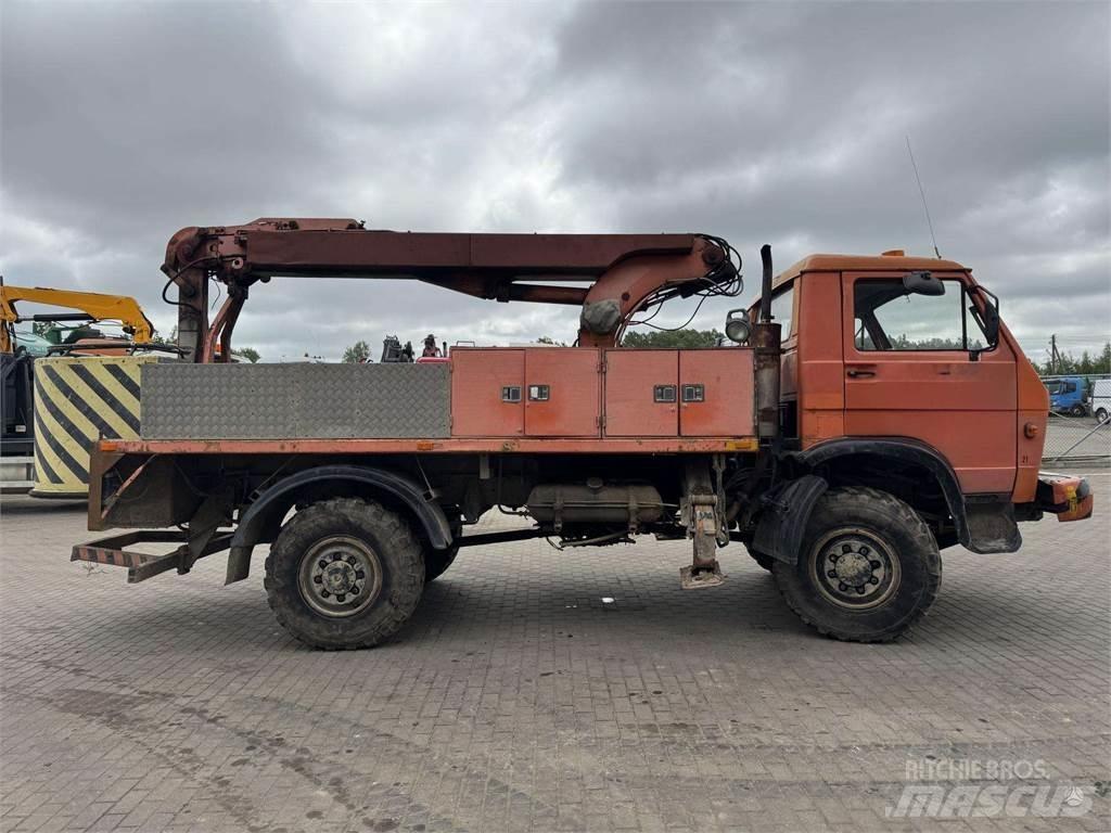 MAN 9.150 4x4 14m. Andre lastebiler
