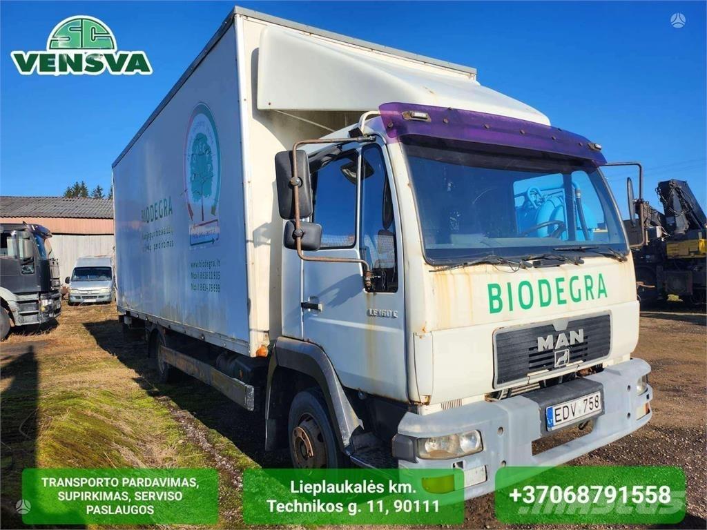 MAN LE 160 C Skapbiler