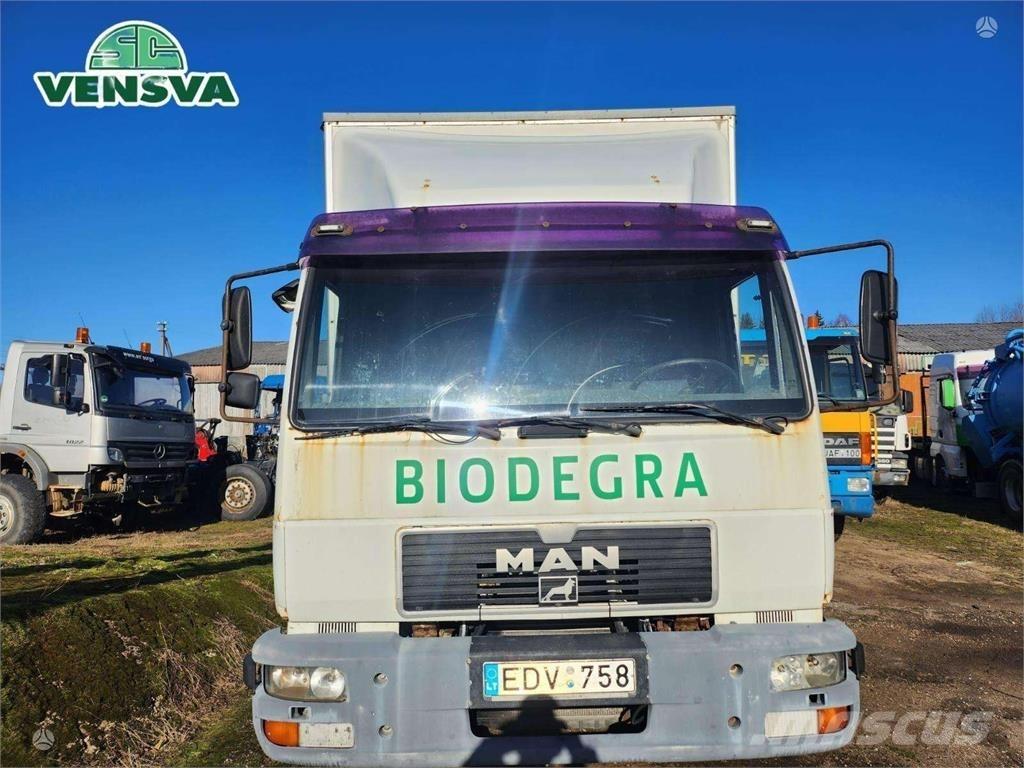 MAN LE 160 C Skapbiler