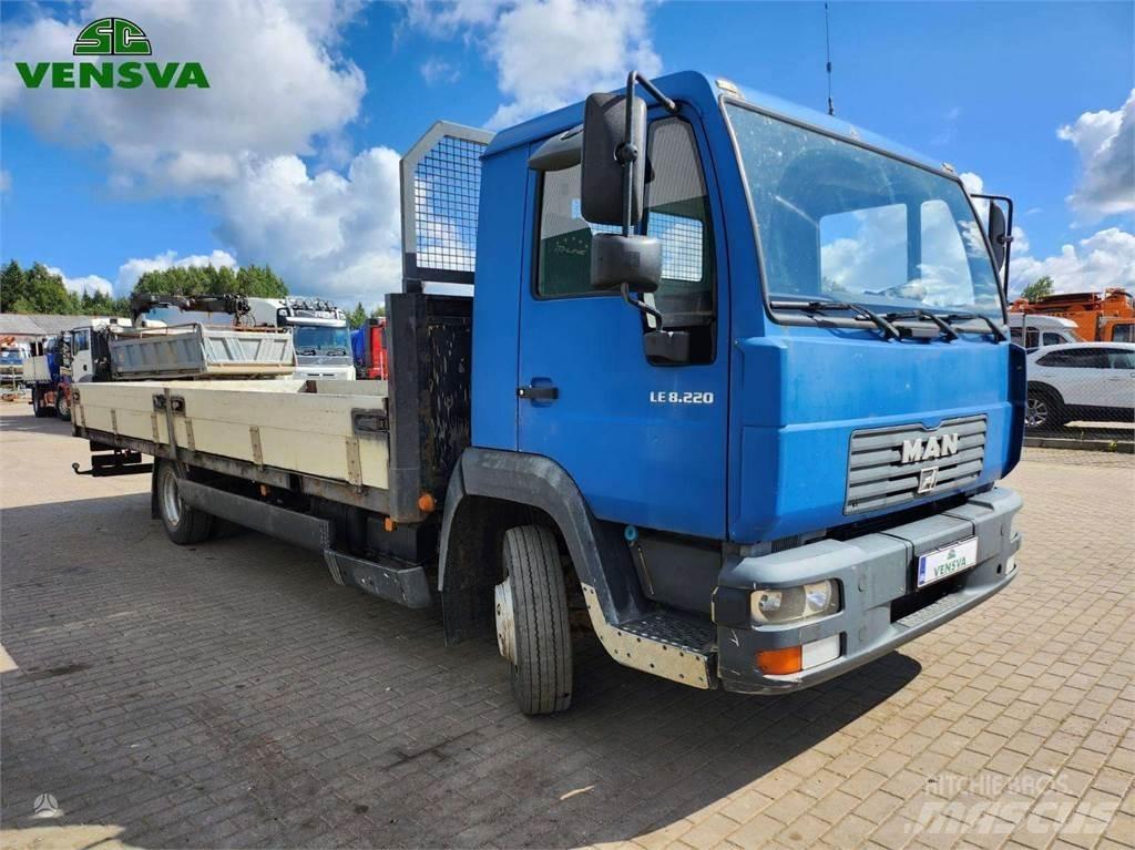 MAN LE 8.220 Planbiler