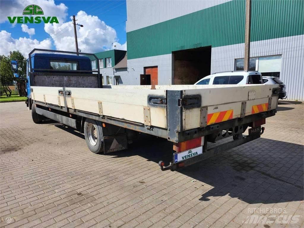 MAN LE 8.220 Planbiler