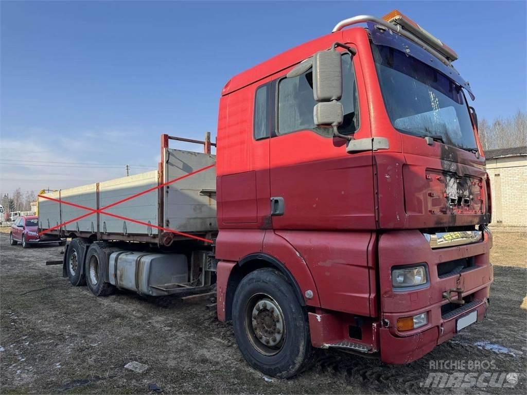 MAN TGA 26.413 Chassis
