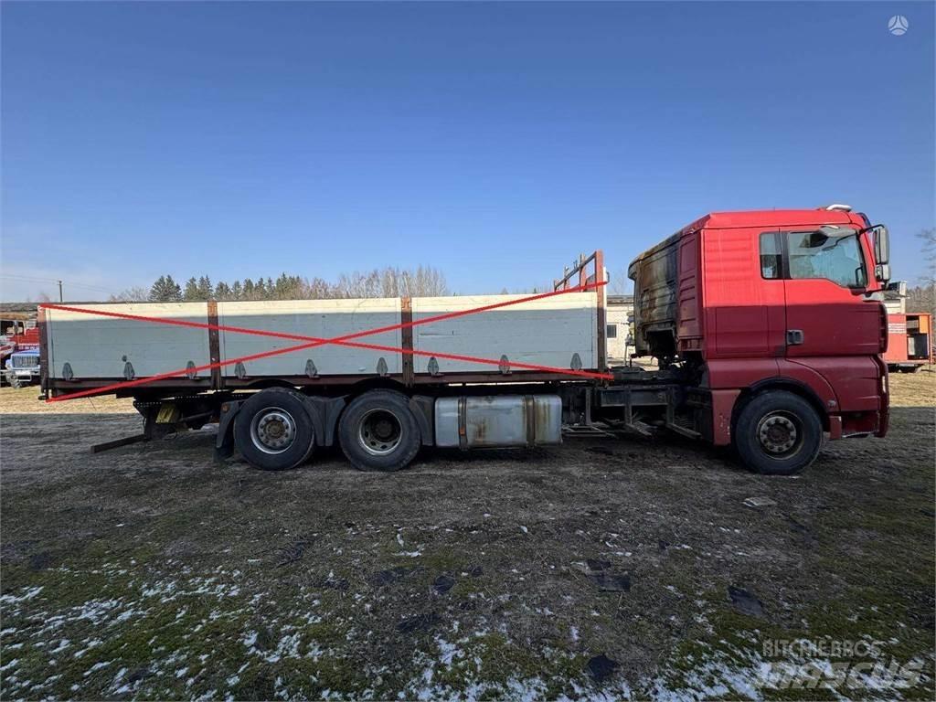 MAN TGA 26.413 Chassis