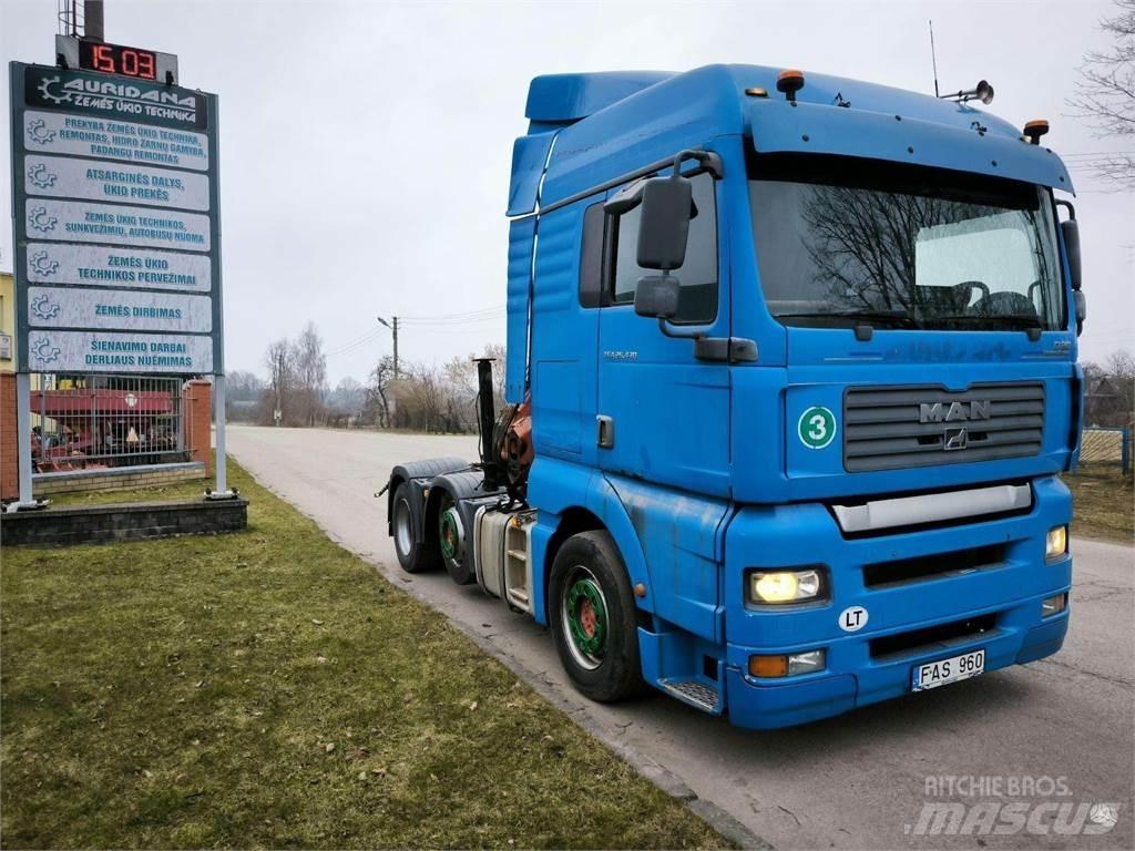 MAN TGA 26430 Trekkvogner