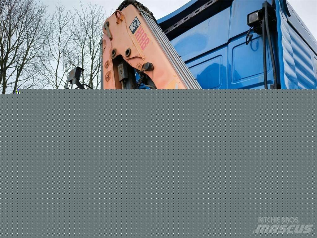 MAN TGA 26430 Trekkvogner